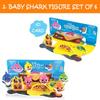 Pinkfong Baby Shark Finger Puppet Play Yellow, Etc. Korean Childrens Toys