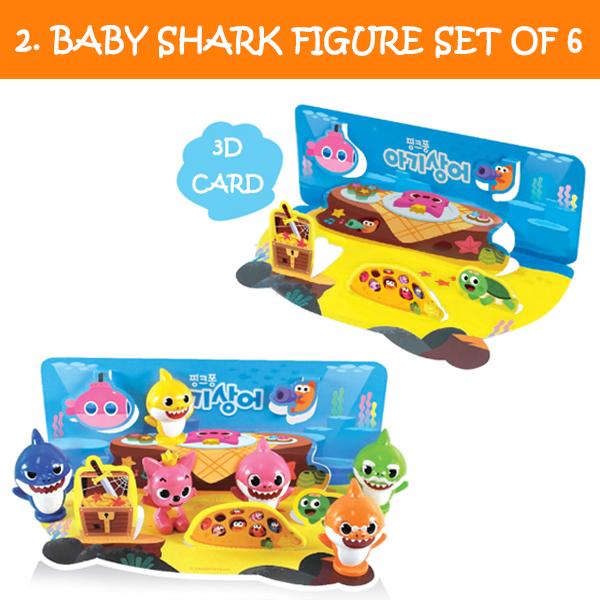 Pinkfong Baby Shark Finger Puppet Play Yellow, Etc. Korean Childrens Toys