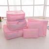 6 In 1 Travel Organizer Laundry Pouch Travel Luggage Bag Clothes Organizer Set