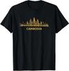 T-shirt Souvenir Cambogiana Angkor Wat Khmer Made In USA