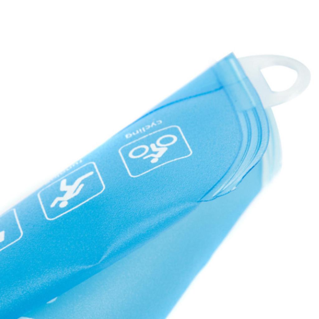 Reusable Foldable Water Bottle for Hiking Adventure Traveling Outdoor Sport Flexible Limitless Collapsible Water Bottle