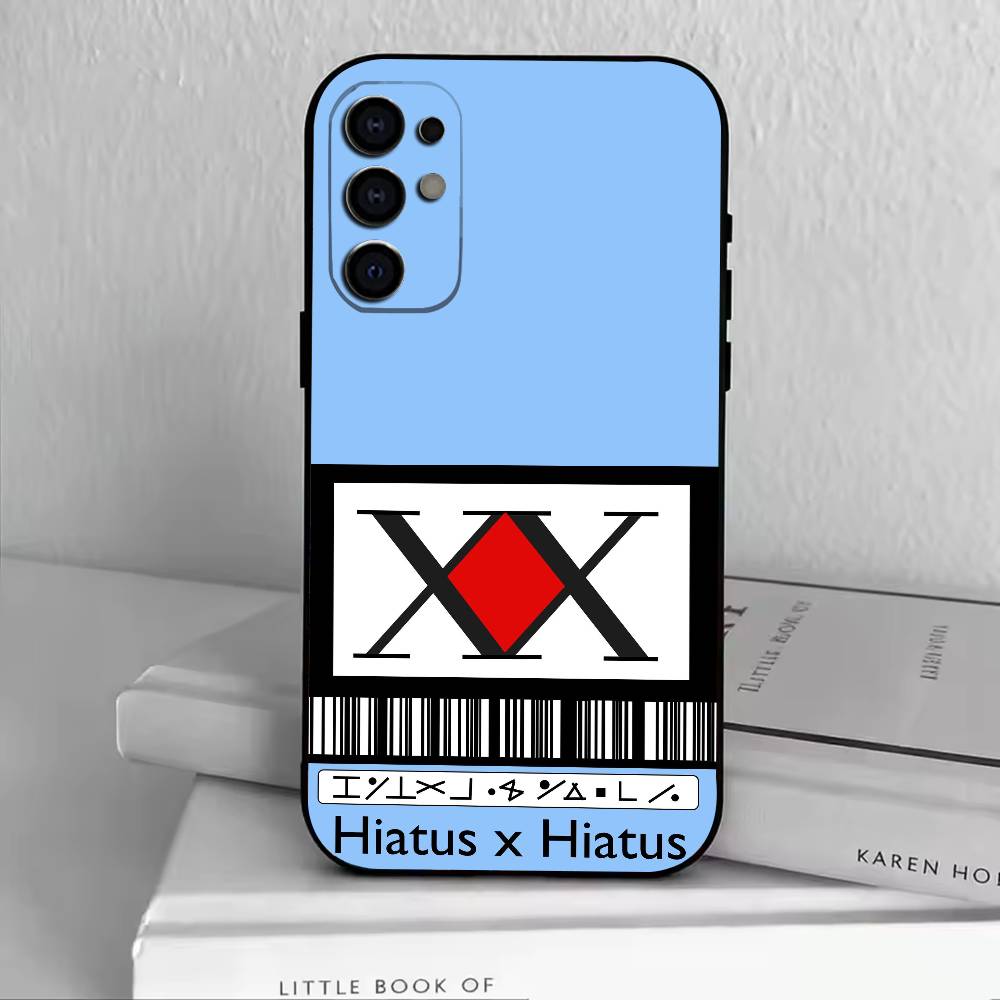 Custodia per Telefono HxH Hunter X License Silicone Nero Morbido Per Samsung S25,S24,S21,S22,S23,S30,Ultra,S20,Plus,Fe,Lite