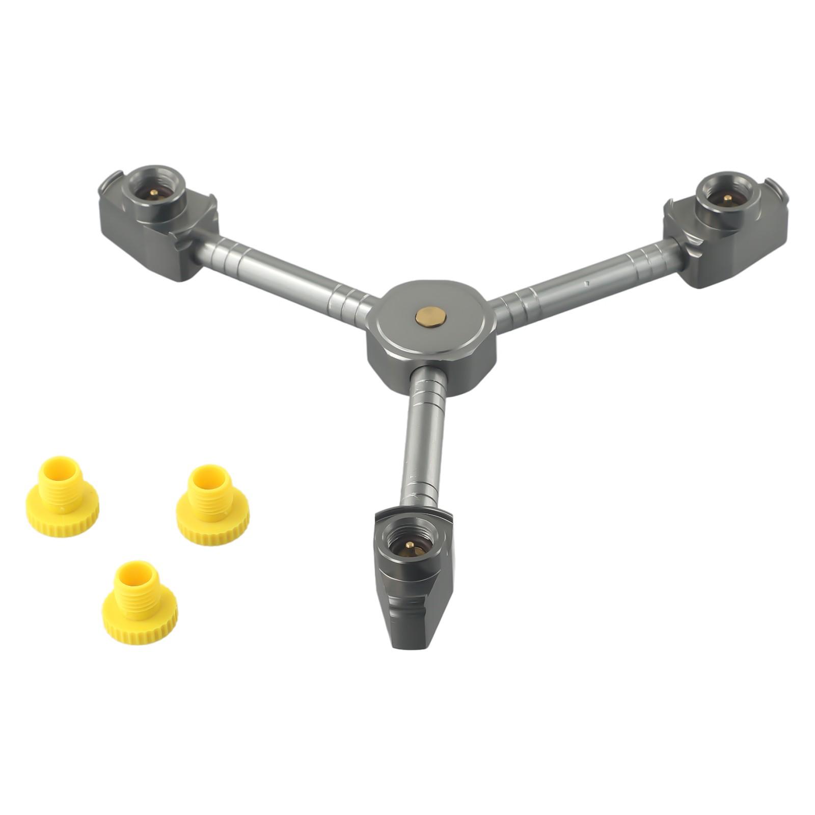 

Переходник для плиты с резьбой 7/16-28, переходная головка, алюминиевый сплав