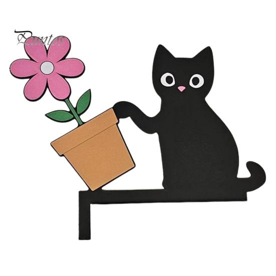 

Украшение на дверную коробку для кошки, украшение на деревянную дверную раму, украшение на дверь, угловая табличка на окна дома, настенный декор для любителей кошек, подарок Left