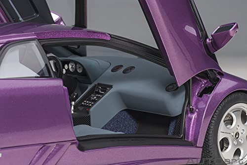 AUTOart 1/18 Scale Lamborghini Diablo SE30 VIOLA SE30/Metallic Purple Finished Product, One Size, 79158