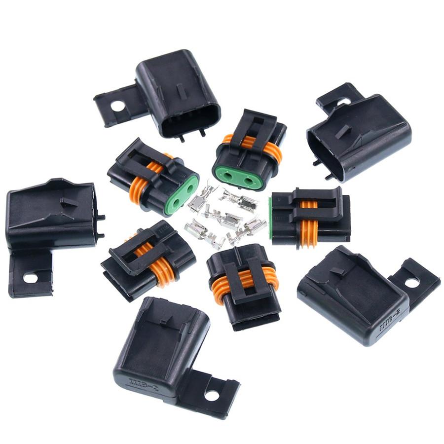 5PCS Waterproof Fuse Holder Assembly Splice Existing Wire Kit Ideal for ATO ATC Fuses