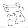 C44444444444444ar Engine Oil Cooler Gasket Seal Sealing Gasket For TOiadiatBas9117070B 059117070 For A6 A7 A8 For Q5 For Q7 3.0L
