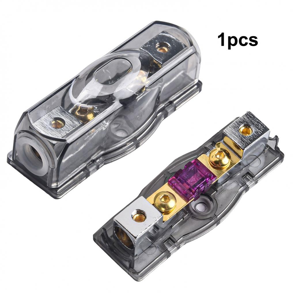 Holder Car Fuse Holder Motor Home Plastic Cover 100A