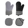 MDNG Heat Resistant Silicone Oven Mitts