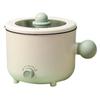 Piccola pentola elettrica per cucinare, mini pentola per riscaldare i noodle, multifunzionale per studenti, dormitori, famiglie