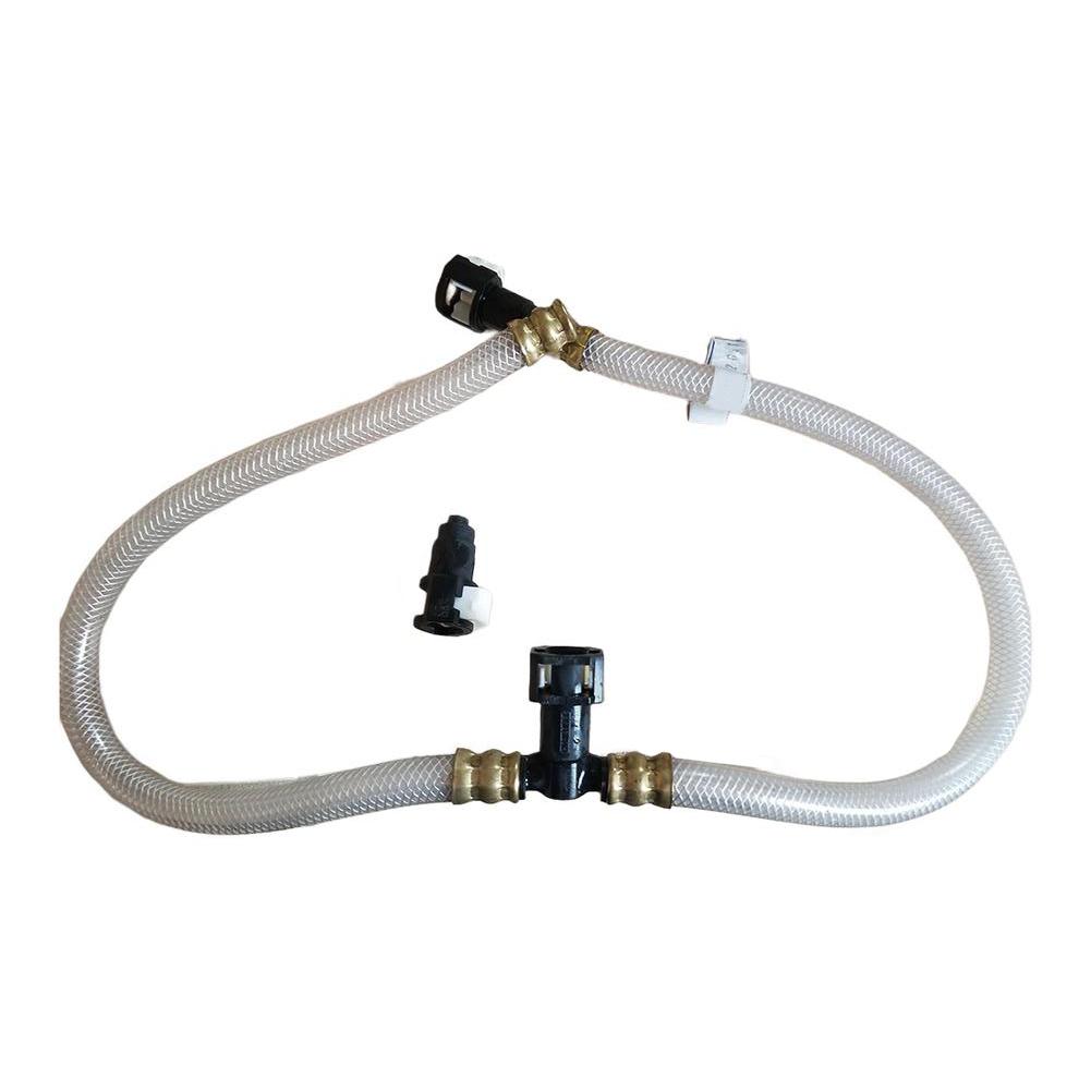 1PC Faucet Hose Kit For Widespread Bathroom Sink Faucets Replacement Hose Kit 11x11x3cm Bathroom Plumbing Replace Accessories