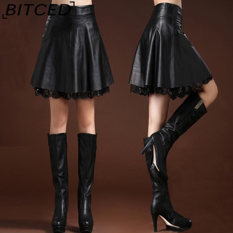 BITCED Women's Fashion Casual Summer Spring Skirt