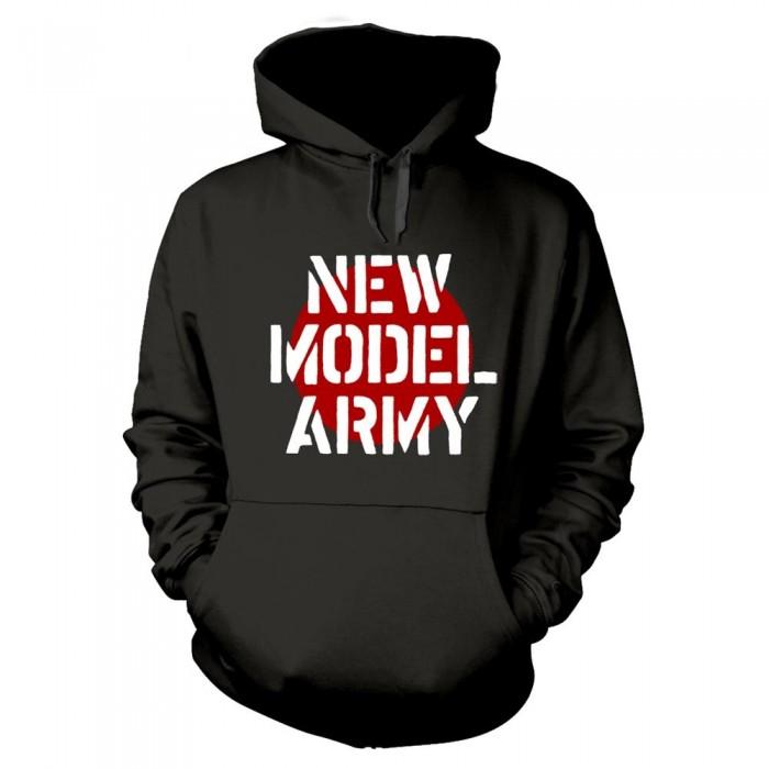 Ny modell Army Unisex hettegenser med logo for voksne