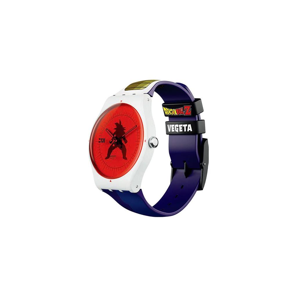 SWATCH Unisex 41mm Red Watch SUOZ348 SUOZ348
