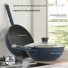 Newset High-Purity Titanium Non-Stick Wok