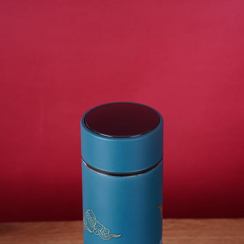 Large Capacity Multi-function Thermos Cup 500ml Vacuum Flasks Portable Stainless Steel Thermos Cup Water Bottle Travel Tea Mug Office Thermos Cup