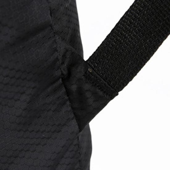 Unisex ryggsekk Honeycomb Pustende Mesh Vanntett Lett sykkelryggsekk for camping