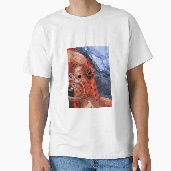 Under The Sea Classic Tshirt Made In Usaaus Tshirt S2xl S