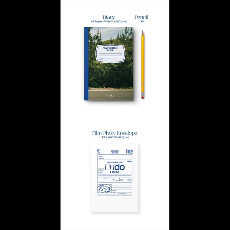 HEIZE [Undo] Das 2. Album