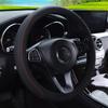 15 Car Accessories Steering Wheel Cover Breathable Leather Anti Slip-Universal