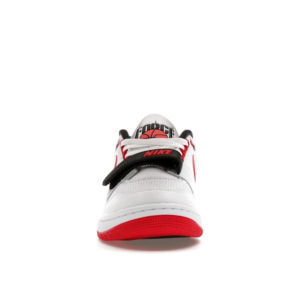 Nike Air Alpha Force 88 University Red 2023 Unisex Sneakers White Black Neutral-Grey DZ4627-100