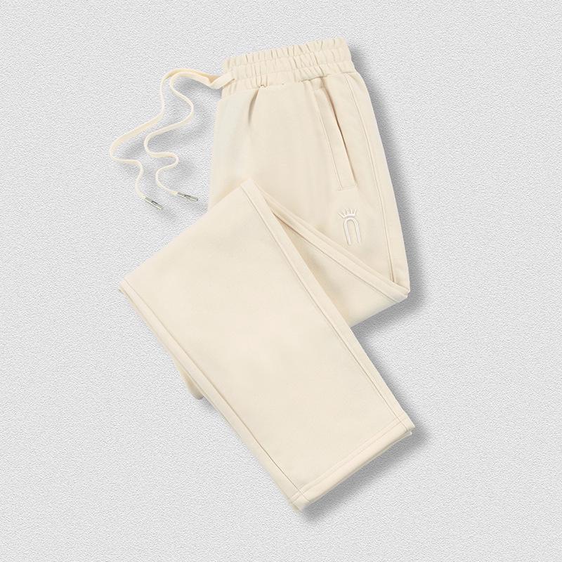 Women's Slim-Fit Lightweight Grey Sweatpants - 2025 Spring/Autumn Casual Trousers
