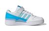 Adidas Originals FORUM Low El C Comfortable Abrasion Resistant Low top Skateboard Shoes White GZ0800