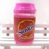 Clear Cans Slime Toy Crystal Mud Blowing Bubble Stress Reliever Kids Adults Gift