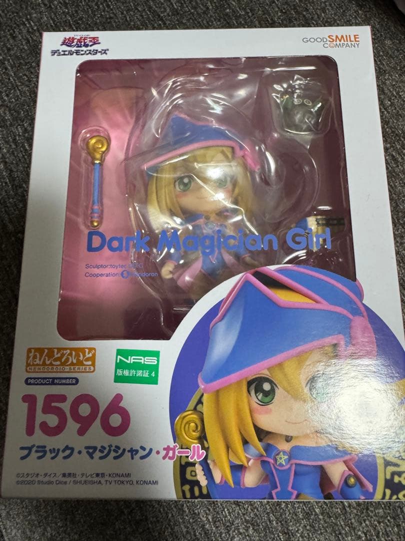 

[USED] Nendoroid Yu-Gi-Oh! Duel Monsters Dark Magician Girl