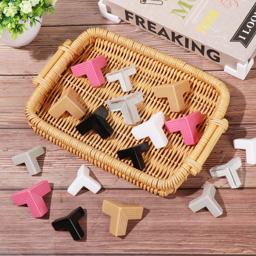 4PCS Soft Safety  Security Table Corner Protector Corner Guards Anticollision Strip Edge Protection