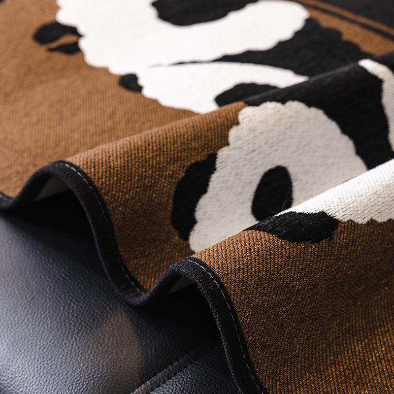 Light Luxury High-End Sofa Cushion  New Retro Style Four-Season Universal Non-Slip Leather Sofa Seat Cushion Autumn And Winter