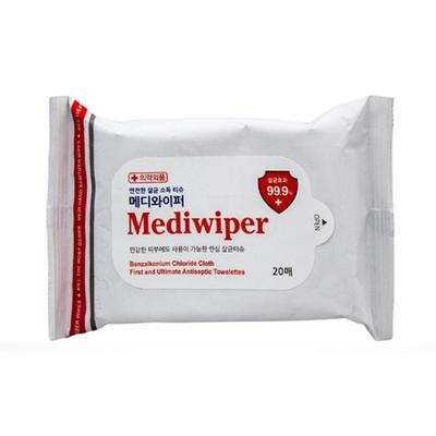 [OF2O915T] Mediwiper Safe Sterilization and Disinfection Tissues, 20 Sheets (12149748)