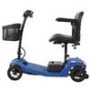 SWEETRICH S2 foldable mobility scooter,250W motor,12Ah lead-acid battery,6km/h,maximum range of 15km, maximum load capacity of 150kg.