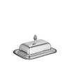 Stainless Steel Butter Dish with Lid, Luxury Butter Tray for Countertop, High-Quality Butter Container for Home Decor, Kitchen