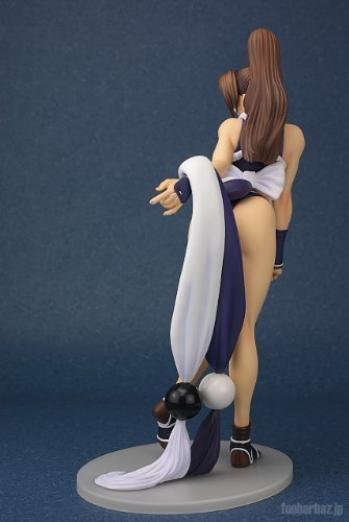 Max Factory Kinu Nishimura Collection Mai Shiranui WF2007 Summer Limited Extra Color VER Navy Blue scale PVC painted finished (1/6 product)