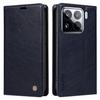 YIKATU YK-006 Pro pouzdro pro Xiaomi 15 Pro Magnetické zavírání Kožený kryt na telefon Litchi textura