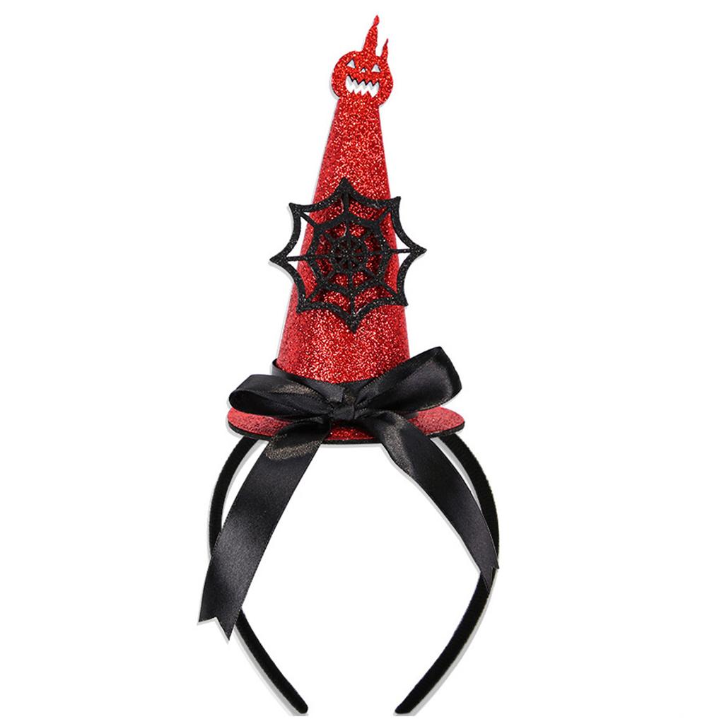 Witch Halloween Headwear Headband Photo Props Party Cosplay Costumes Dancing Party Skeleton Headband Halloween