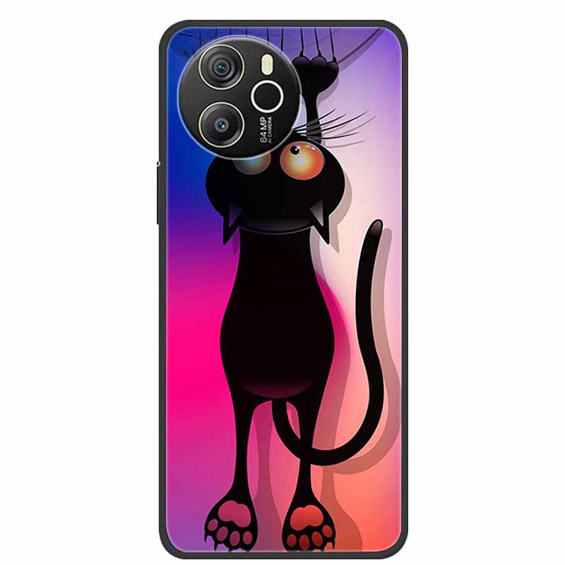 For Blackview Shark8 Case Luxury TPU Soft Silicone Cover Phone Cases for Blackview Shark 8 5G Protector Bumper Lovely Cute Coque