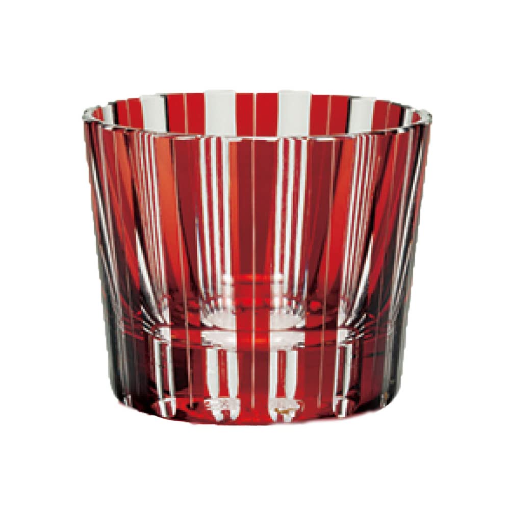 

NARUMI Glass Glass Works Zodiac Red 120cc Cold Sake Cup (Rabbit) GW6000-237