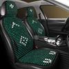 Cooling Summer Wooden Bead Car Seat Cushion with Lumbar Support