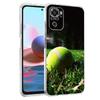Tennis Ball Sport Phone Case For Xiaomi Redmi Note 13 12 5G 9S 9 8 10 11 Pro 4G 9T 13C 12C 10C 9C 9A 7 Clear Soft Silicone Cover