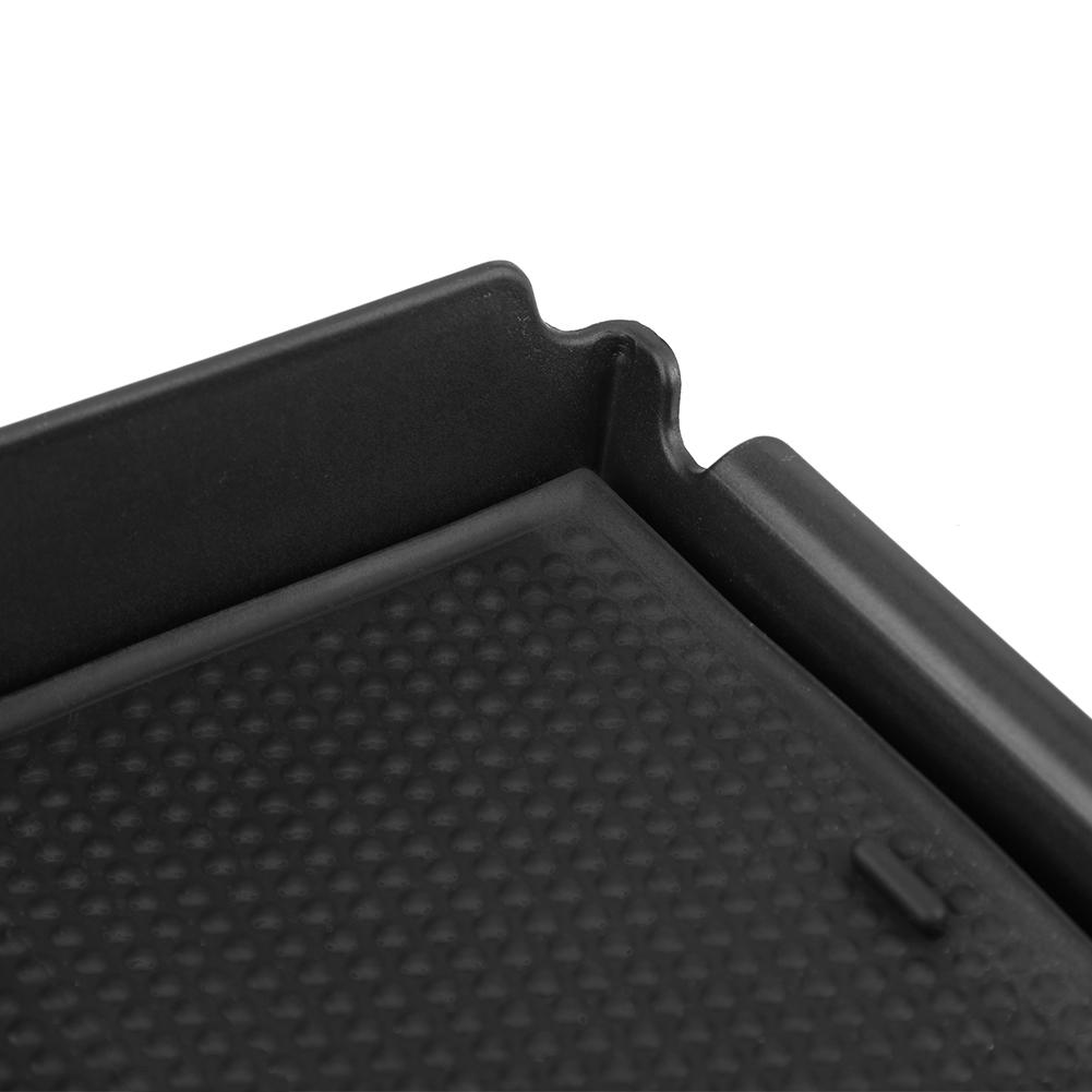 Car Armrest Storage Box With NOn Slip Mat Glove Phone Box Tray for Alfa Romeo Giulia 2017 2018