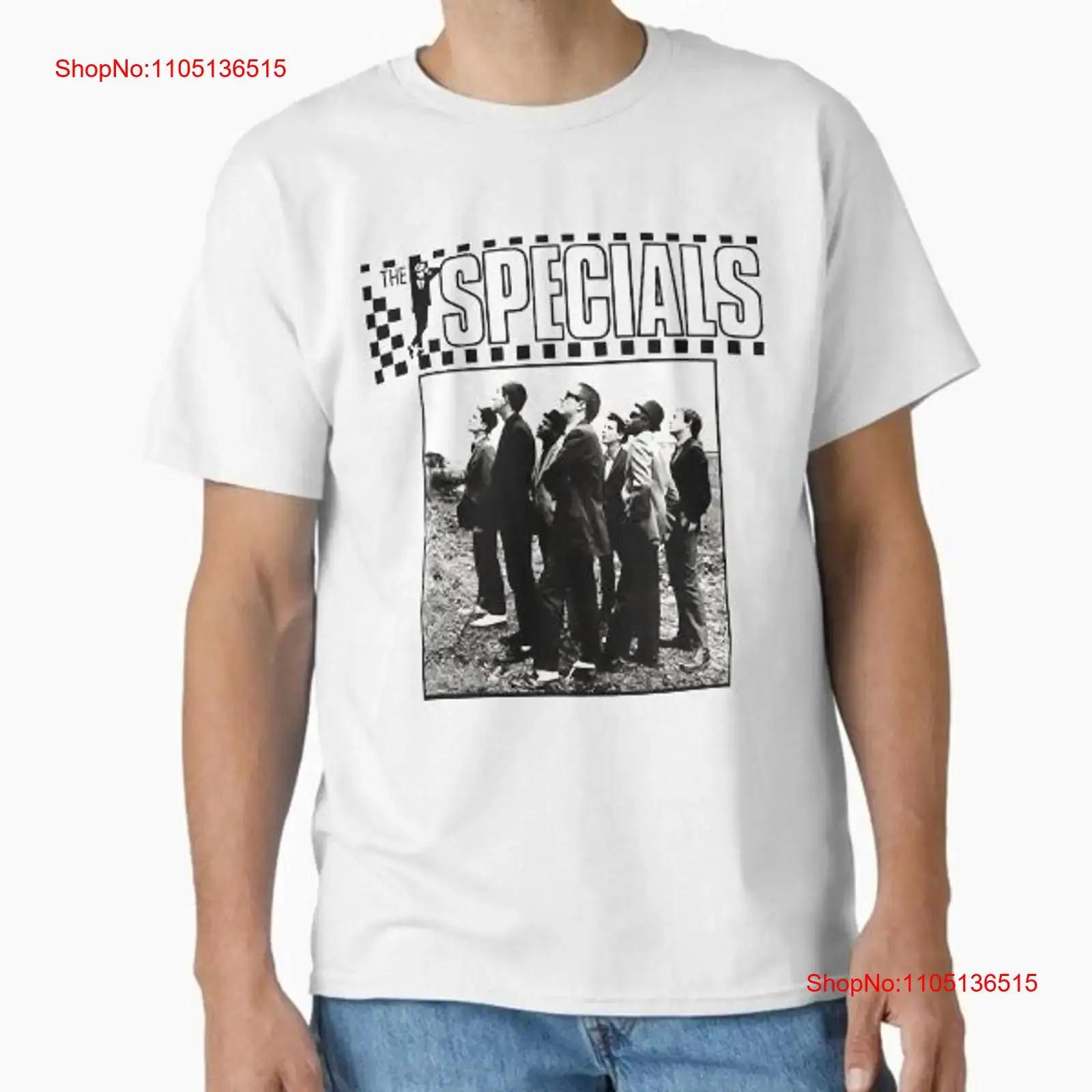 

The Specials 2 Classic T Shirt Made in US AUS Size S 2XL vintage Washed Versatile Comfortable Breathable designer clothes 5XL різнокольоровий
