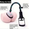 Vacuum Suction Clitoral Vaginal Pussy Pump Kit For Women Couple Sex Toys