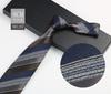 Men'S Tie 8Cm Dress Gentleman'S Suit Shirt Burgundy Wedding Groom Pattern Hand Wear Business Tie