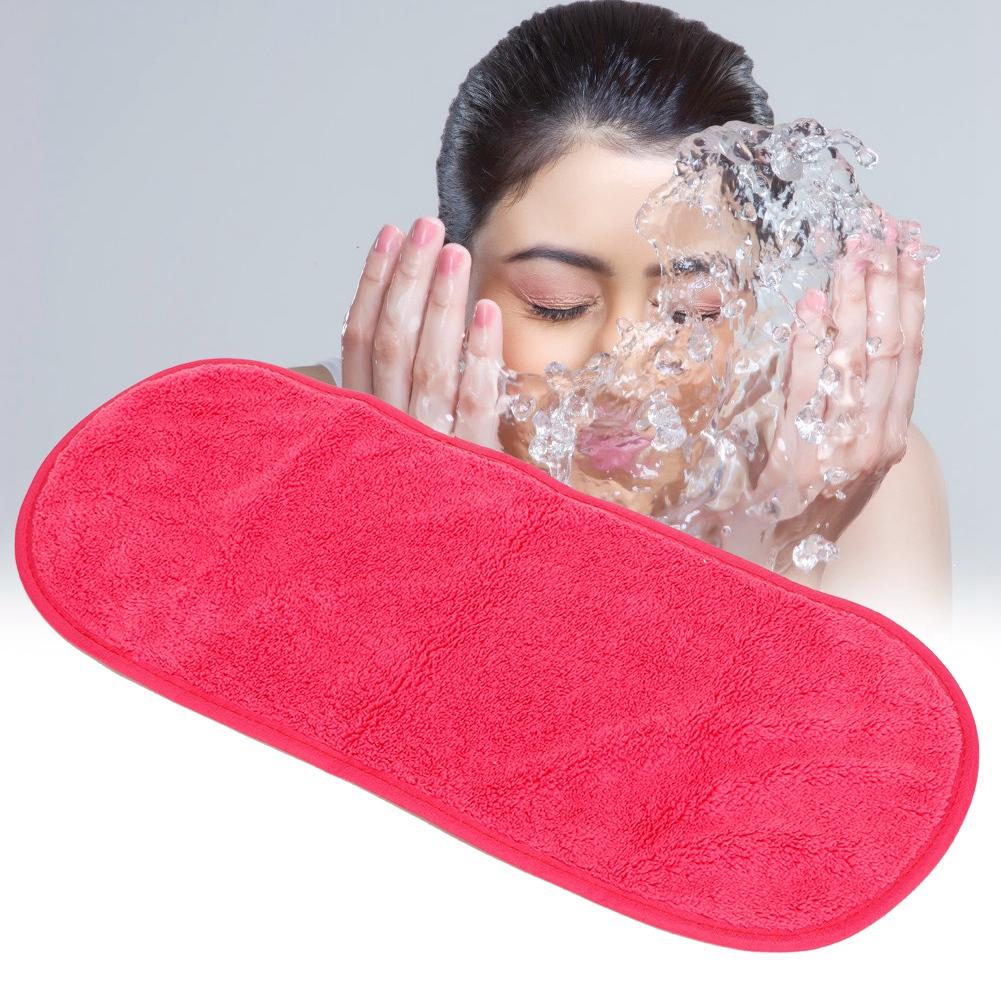 Microfiber Makeup Remover Cloth Soft Clean Towel Reusable Makeup Beauty Facial Cleansing Towel