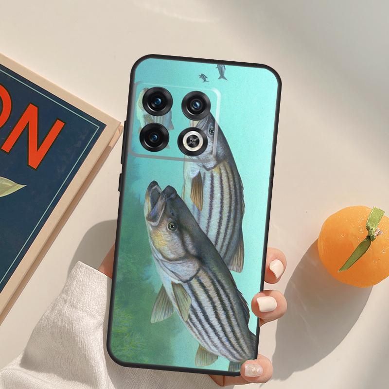 Bassangelköder Kunstköder Hakenbox Für OnePlus 13T 10T 10R 12R 13R 15 13 12 11 10 9 Pro Nord CE 5 2 3 4 Lite N20 N30 Hülle
