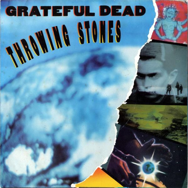 

7inch Record GRATEFUL DEAD Throwing Stones Ashes Ashes AS19643PROMO Arista 1987 US Rock Used