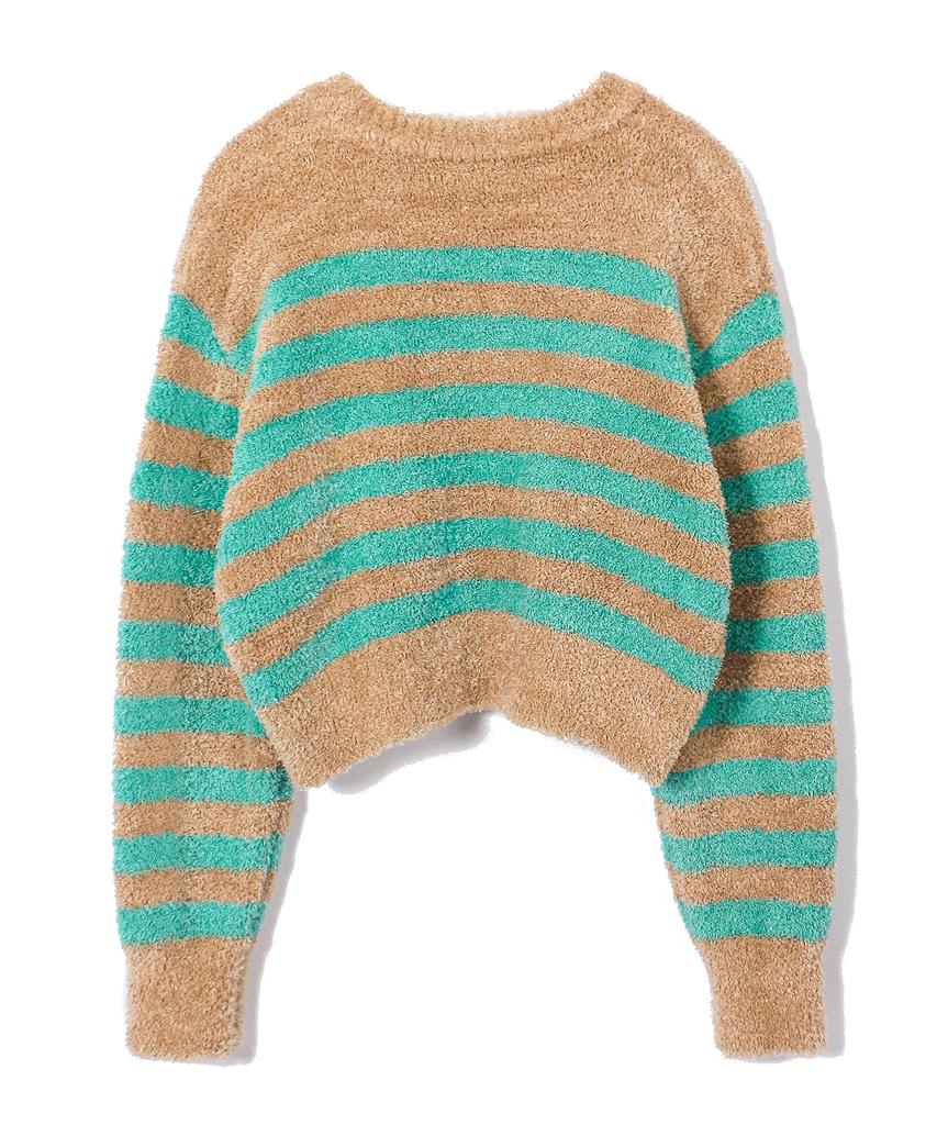 SNUZY Cropped Striped Cork