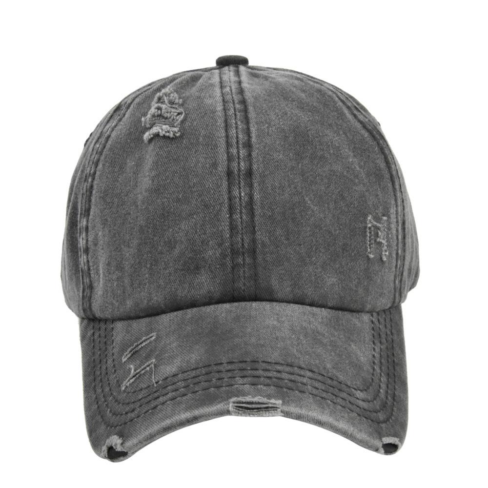 Vintage Ayarlanabilir Unisex Vintage Şapka, Dış Mekan Yürüyüşü ve Dağcılık İçin